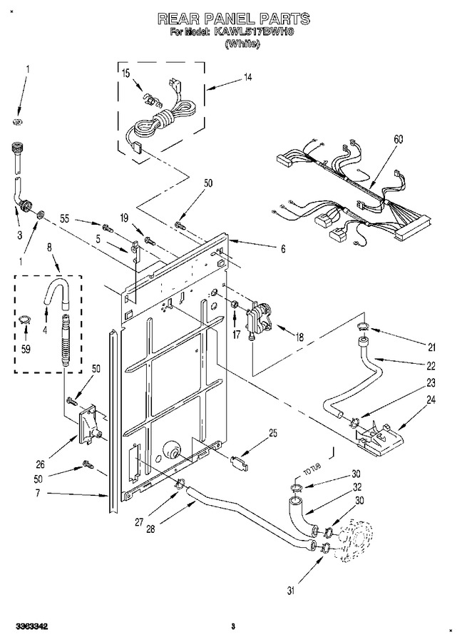 Diagram for KAWL517BWH0
