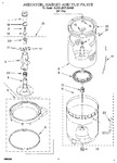 Diagram for 05 - Agitator, Basket, And Tub