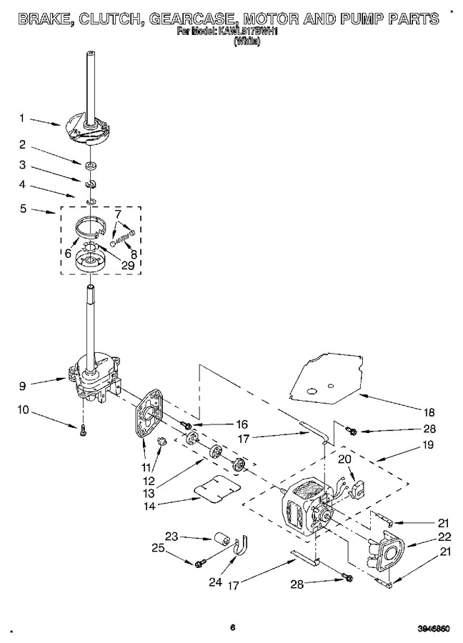 Diagram for KAWL517BWH1