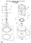 Diagram for 05 - Agitator, Basket And Tub