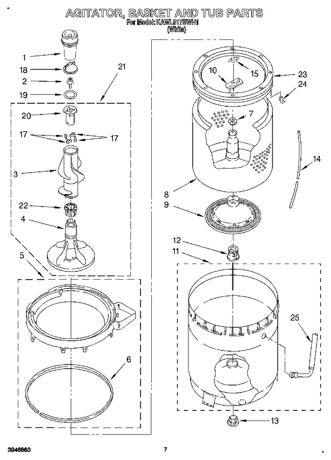 Diagram for KAWL517BWH1