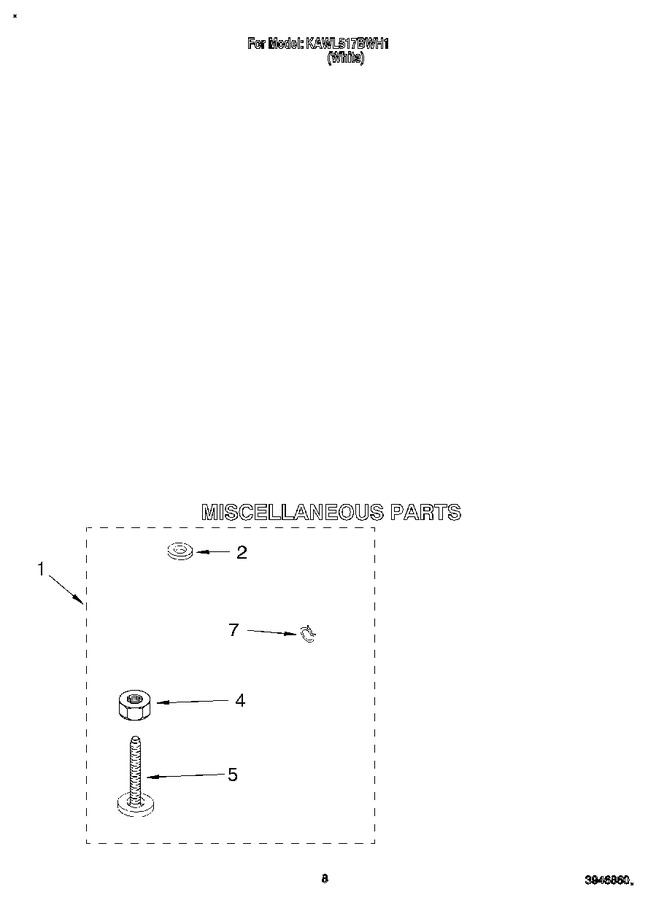 Diagram for KAWL517BWH1