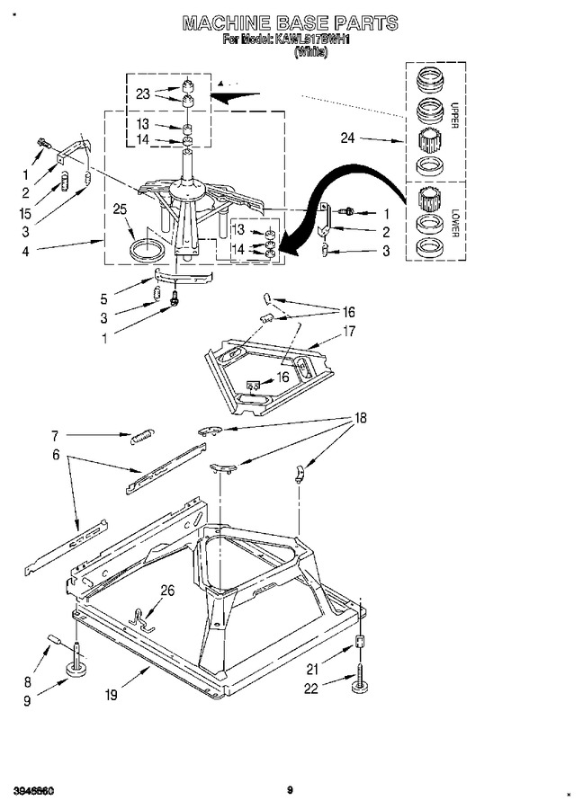 Diagram for KAWL517BWH1
