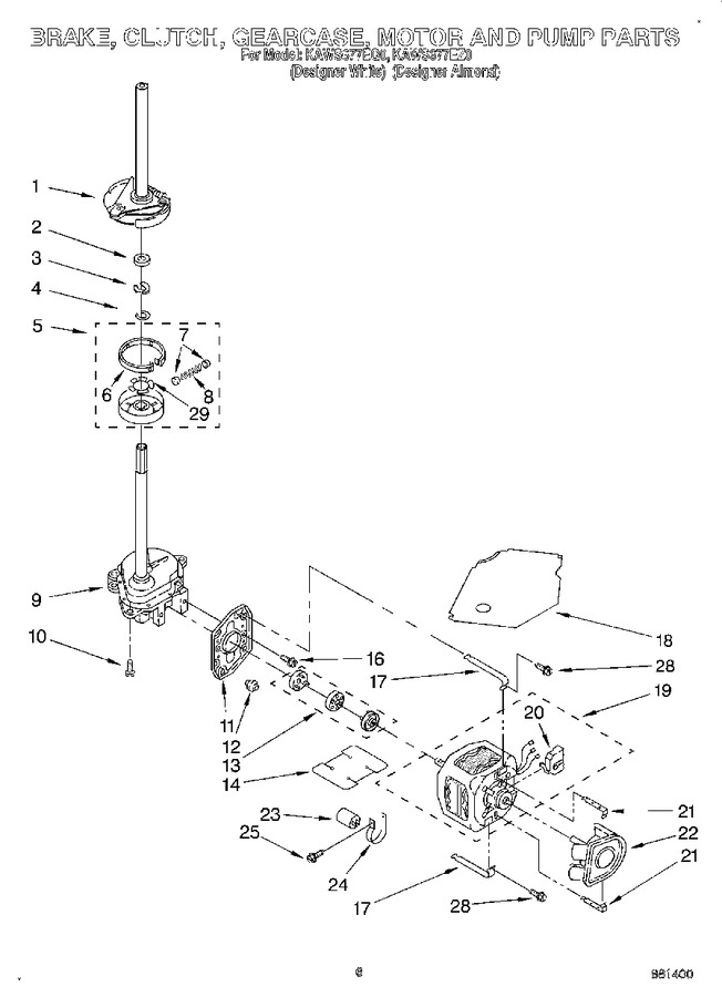 Diagram for KAWS677EZ0