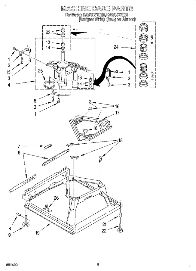 Diagram for KAWS677EZ0
