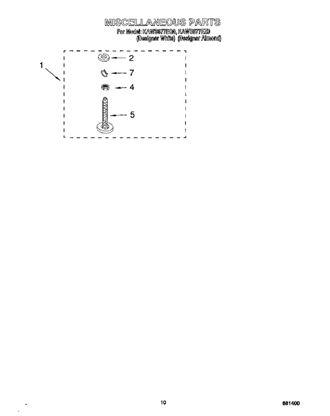 Diagram for KAWS677EQ0