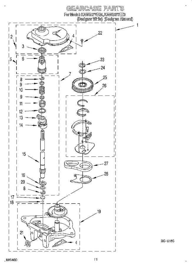 Diagram for KAWS677EQ0