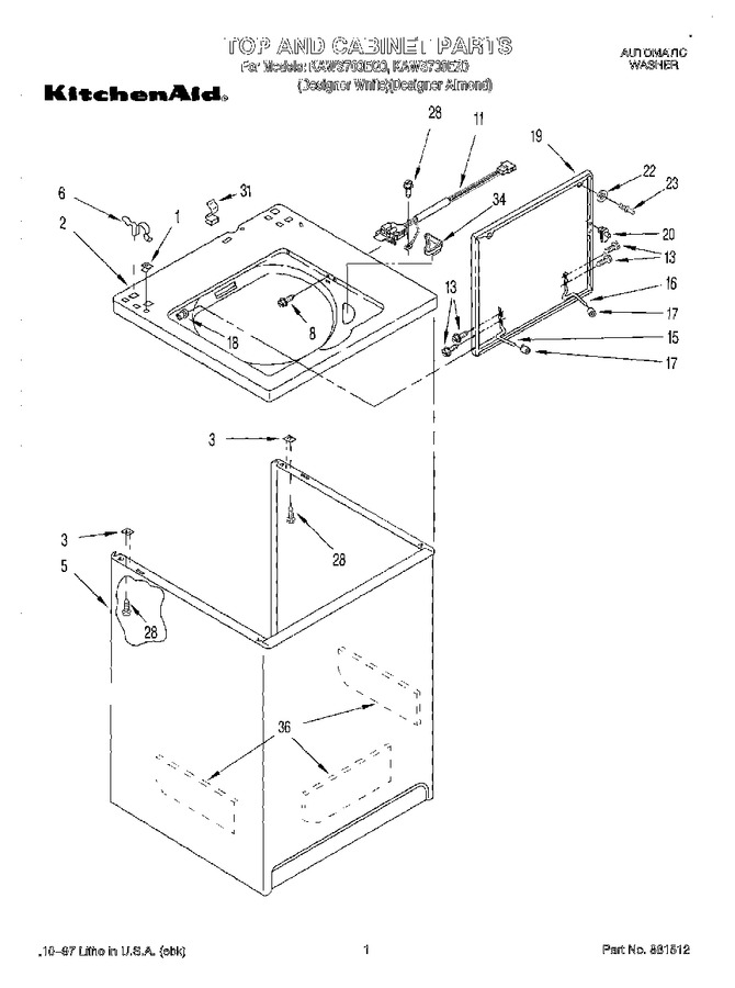 Diagram for KAWS700EQ0