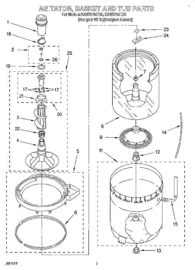 Diagram for KAWS700EQ0