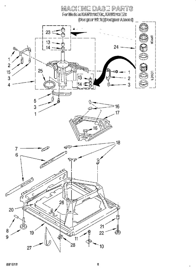 Diagram for KAWS700EQ0
