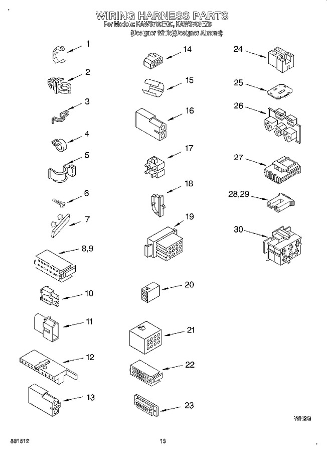 Diagram for KAWS700EQ0
