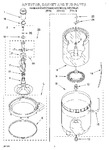 Diagram for 03 - Agitator, Basket And Tub