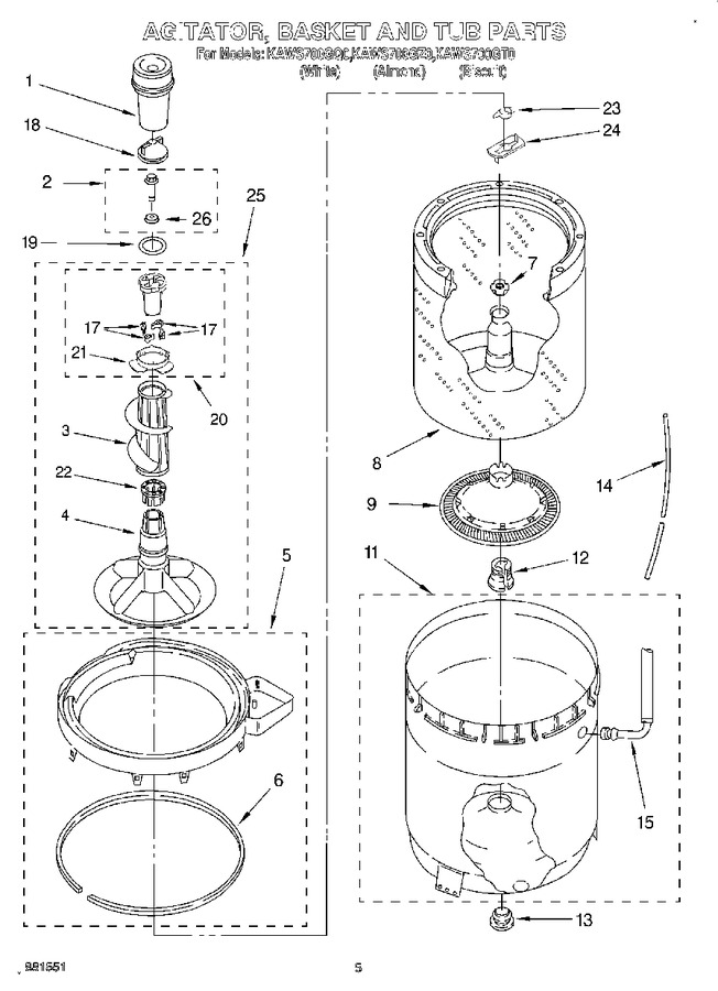Diagram for KAWS700GQ0