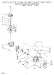 Diagram for 04 - Brake, Clutch, Gearcase, Motor And Pump