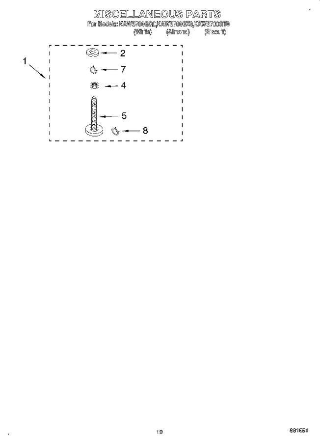 Diagram for KAWS700GQ0