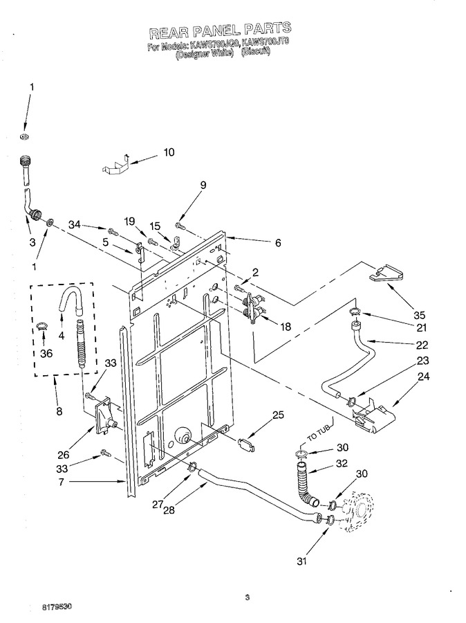 Diagram for KAWS700JQ0