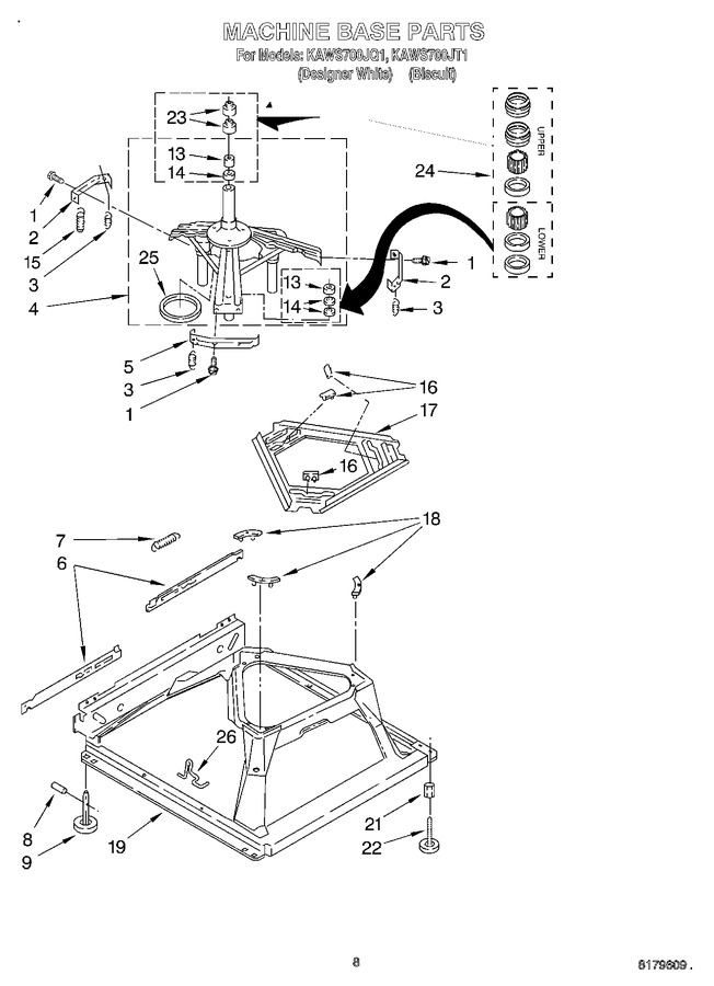 Diagram for KAWS700JT1