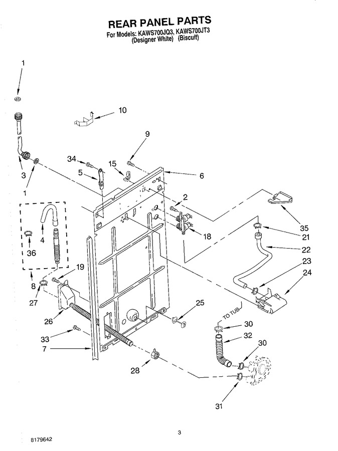 Diagram for KAWS700JT3