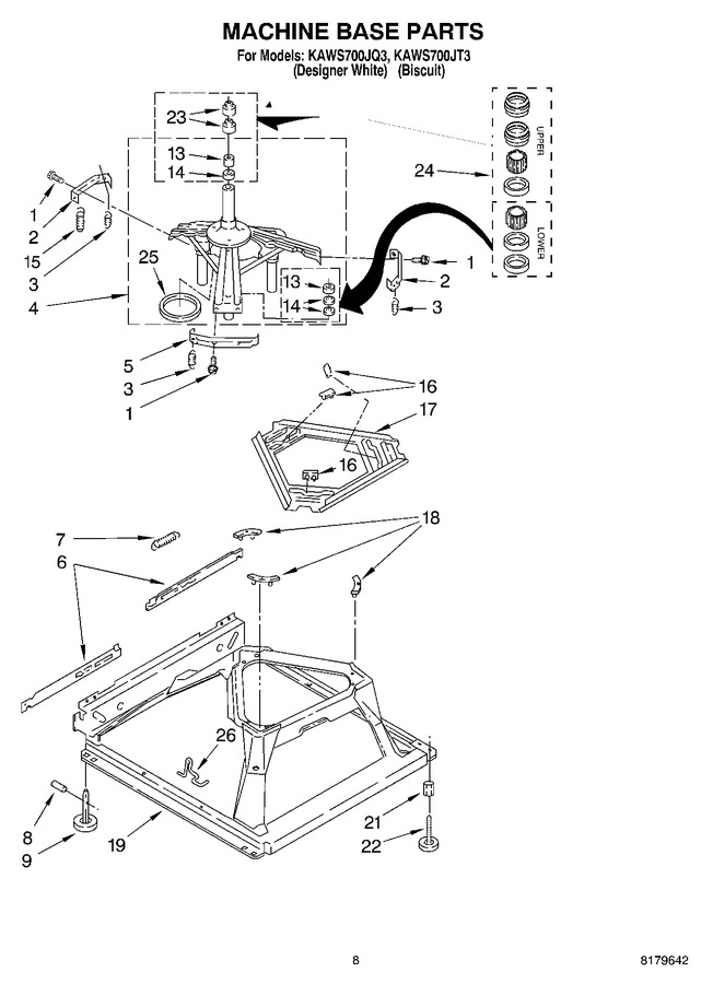 Diagram for KAWS700JT3