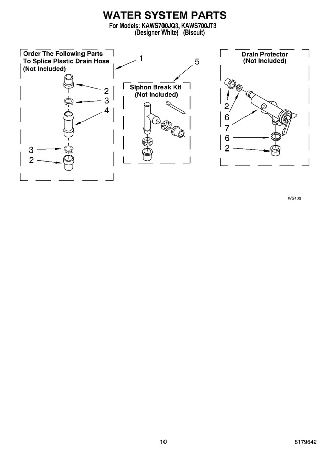 Diagram for KAWS700JT3