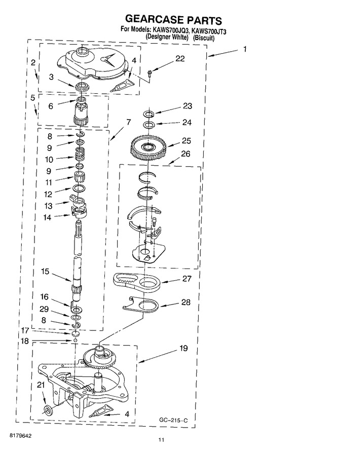 Diagram for KAWS700JT3