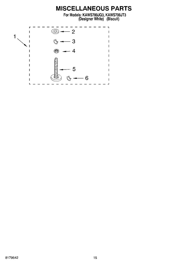 Diagram for KAWS700JT3