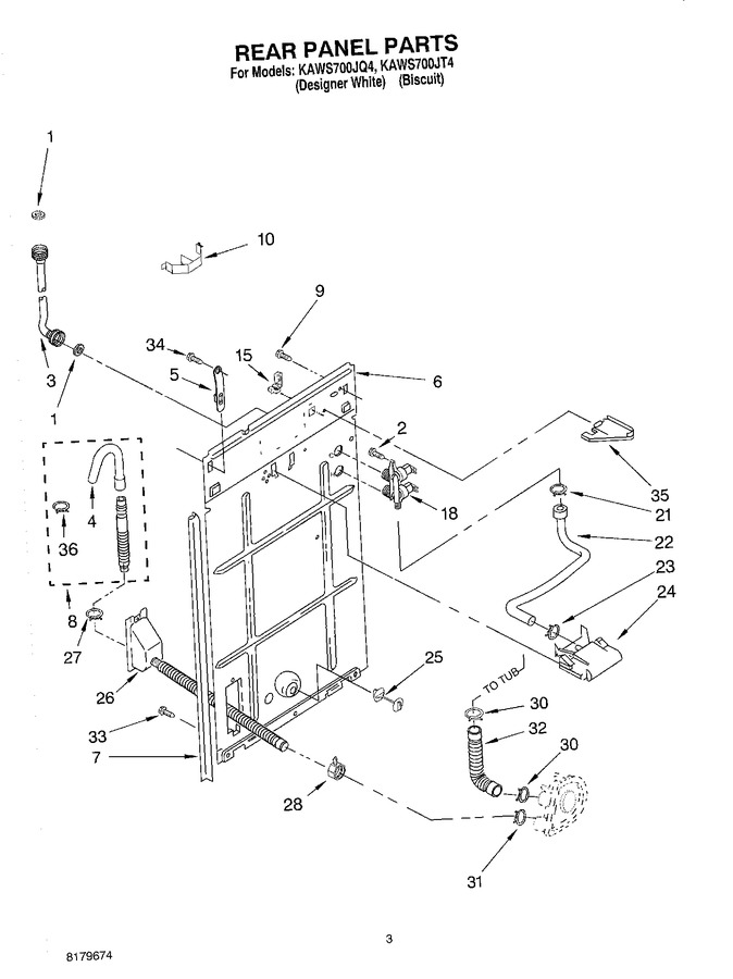 Diagram for KAWS700JQ4