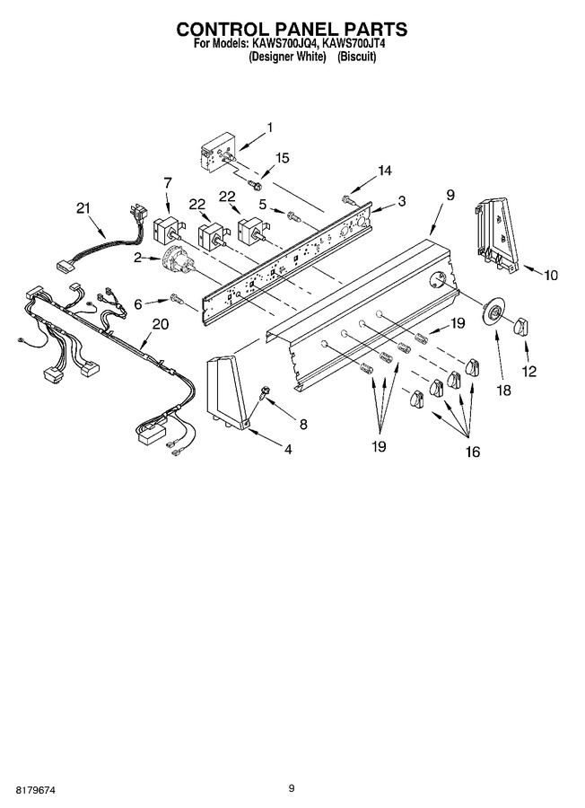 Diagram for KAWS700JQ4