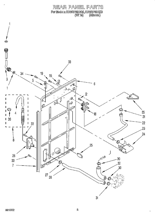 Diagram for KAWS750GZ0