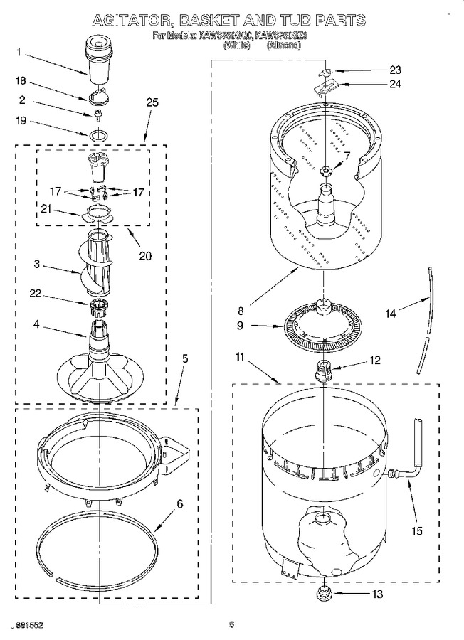 Diagram for KAWS750GQ0