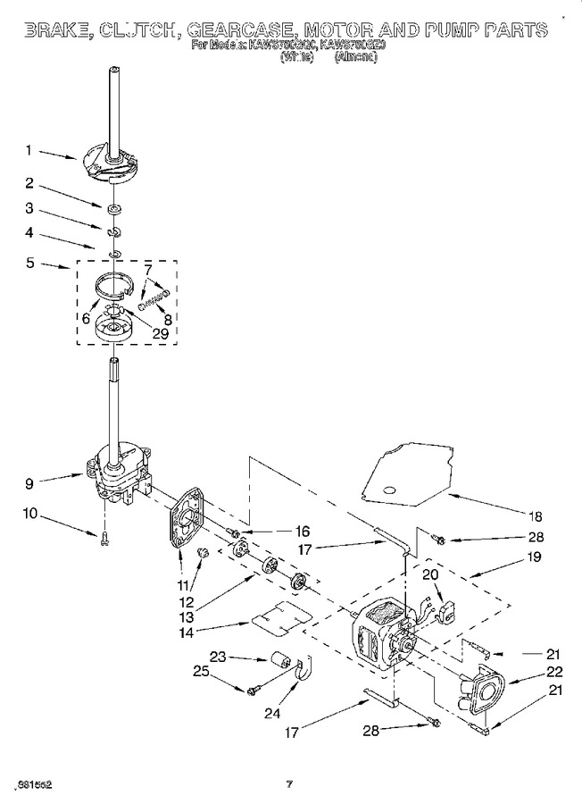 Diagram for KAWS750GQ0
