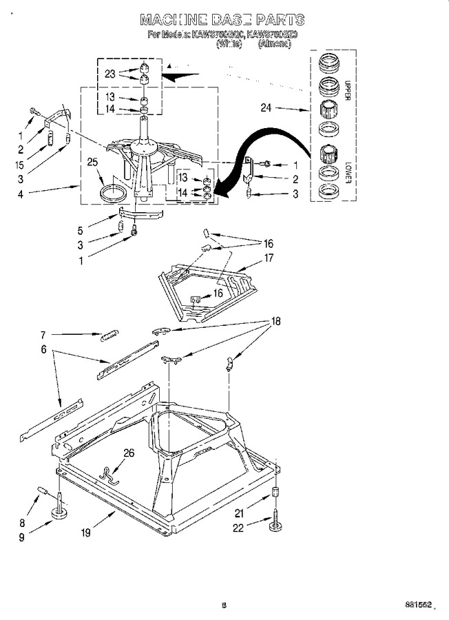 Diagram for KAWS750GQ0
