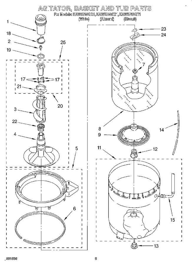 Diagram for KAWS750GT1