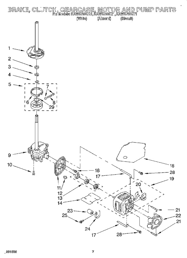 Diagram for KAWS750GT1