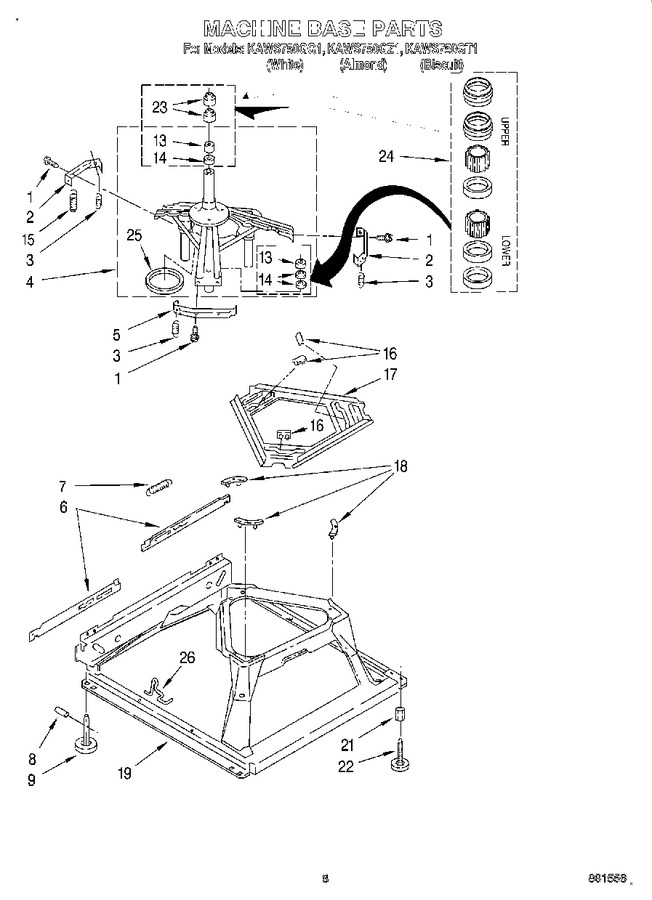 Diagram for KAWS750GT1