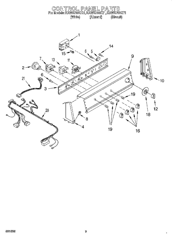 Diagram for KAWS750GT1