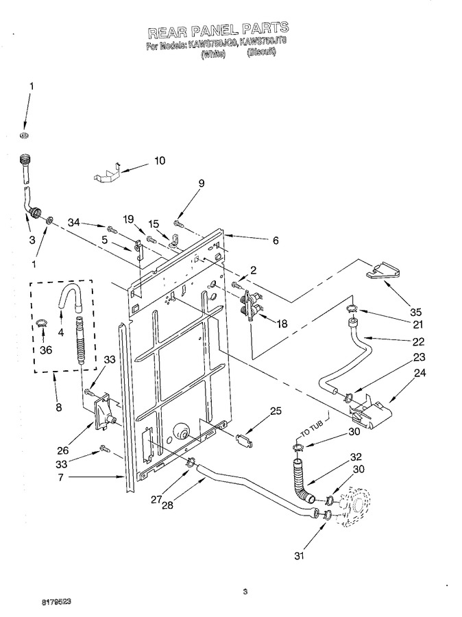 Diagram for KAWS750JQ0