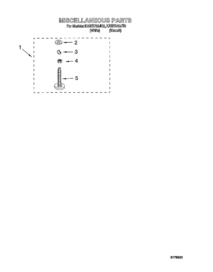 Diagram for KAWS750JT0
