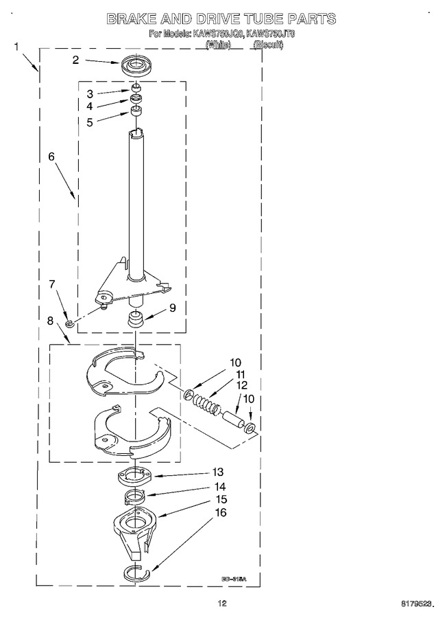 Diagram for KAWS750JT0