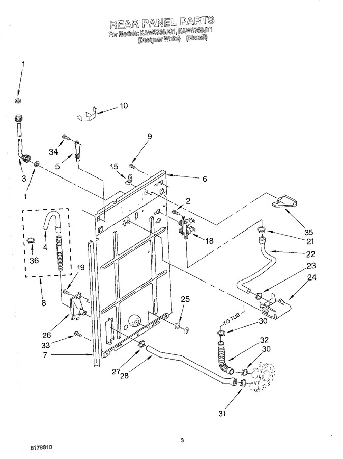 Diagram for KAWS750JQ1