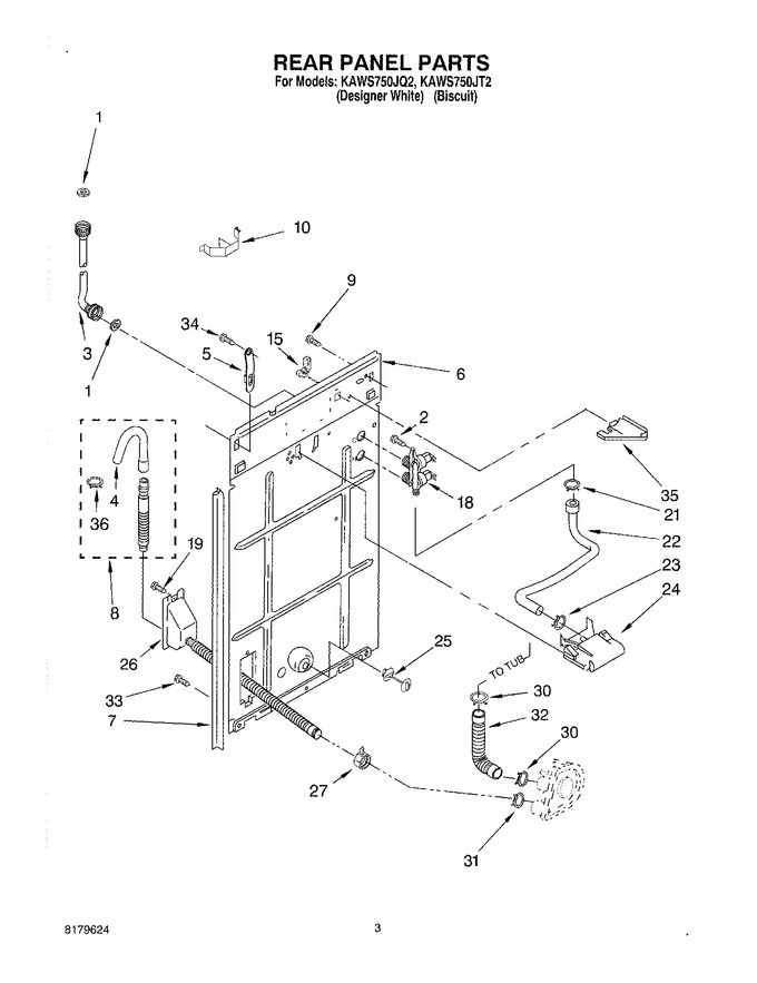 Diagram for KAWS750JQ2