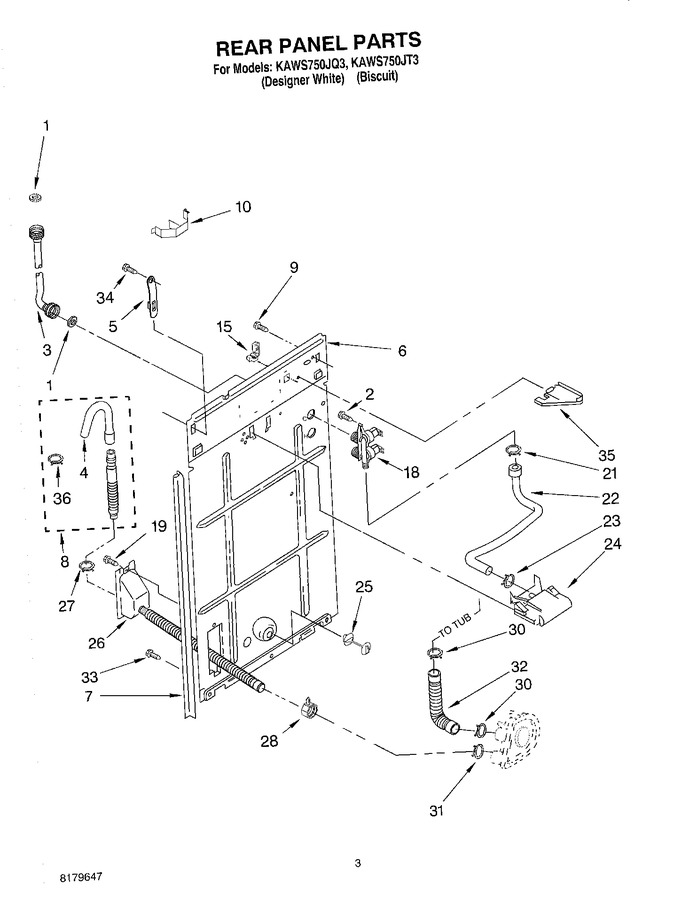 Diagram for KAWS750JT3