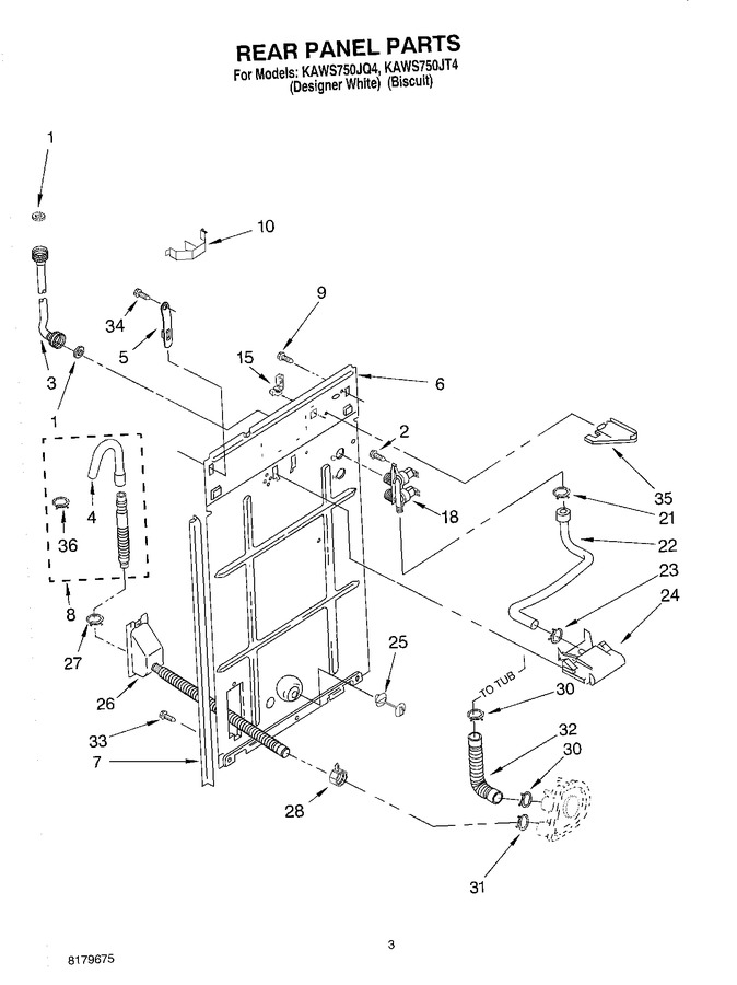 Diagram for KAWS750JT4