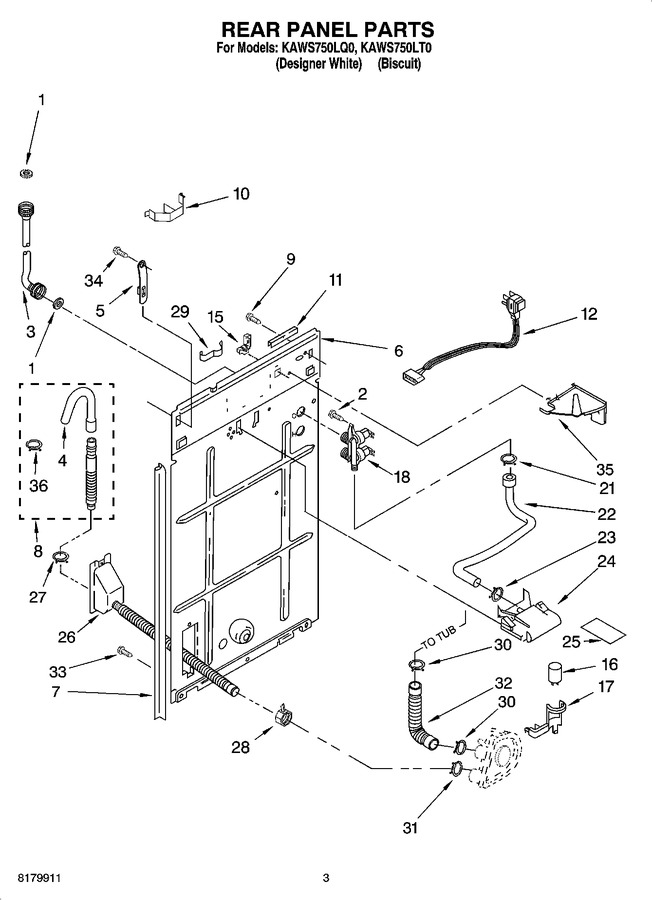 Diagram for KAWS750LQ0