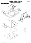 Diagram for 01 - Top And Cabinet Parts