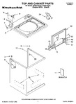 Diagram for 01 - Top And Cabinet Parts