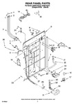 Diagram for 02 - Rear Panel Parts