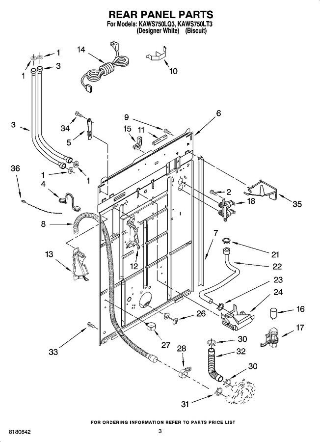 Diagram for KAWS750LQ3
