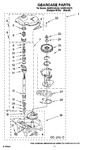 Diagram for 08 - Gearcase Parts