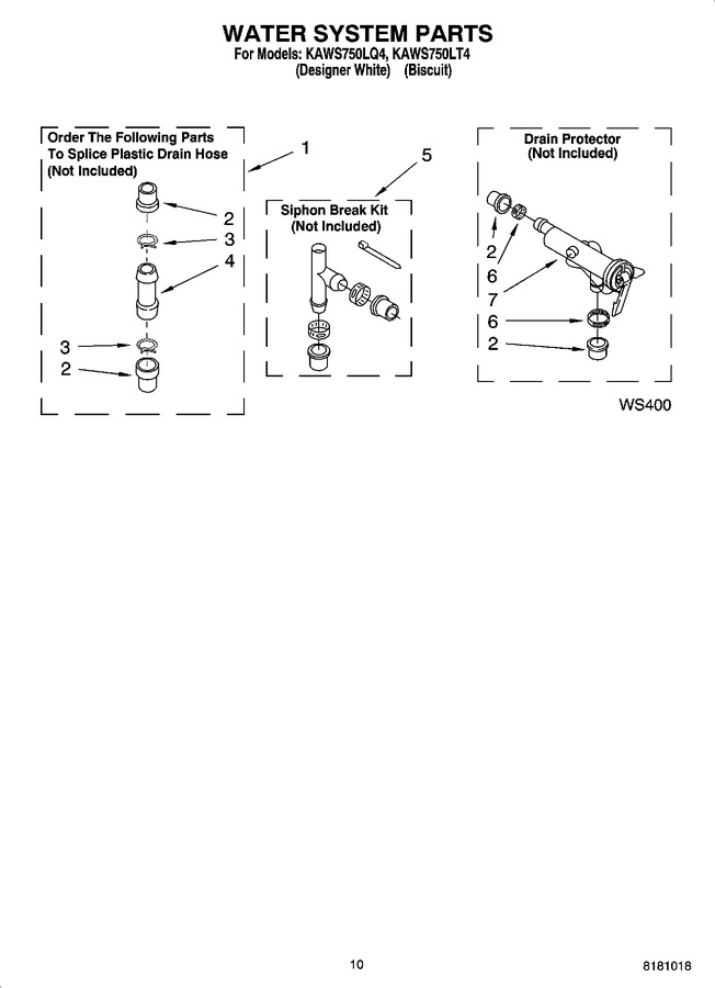 Diagram for KAWS750LQ4